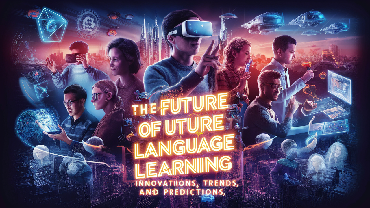 The Future of Language Learning: Innovations, Trends, and Predictions