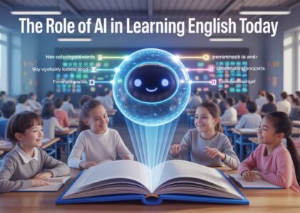 The Role of AI in Learning English Today