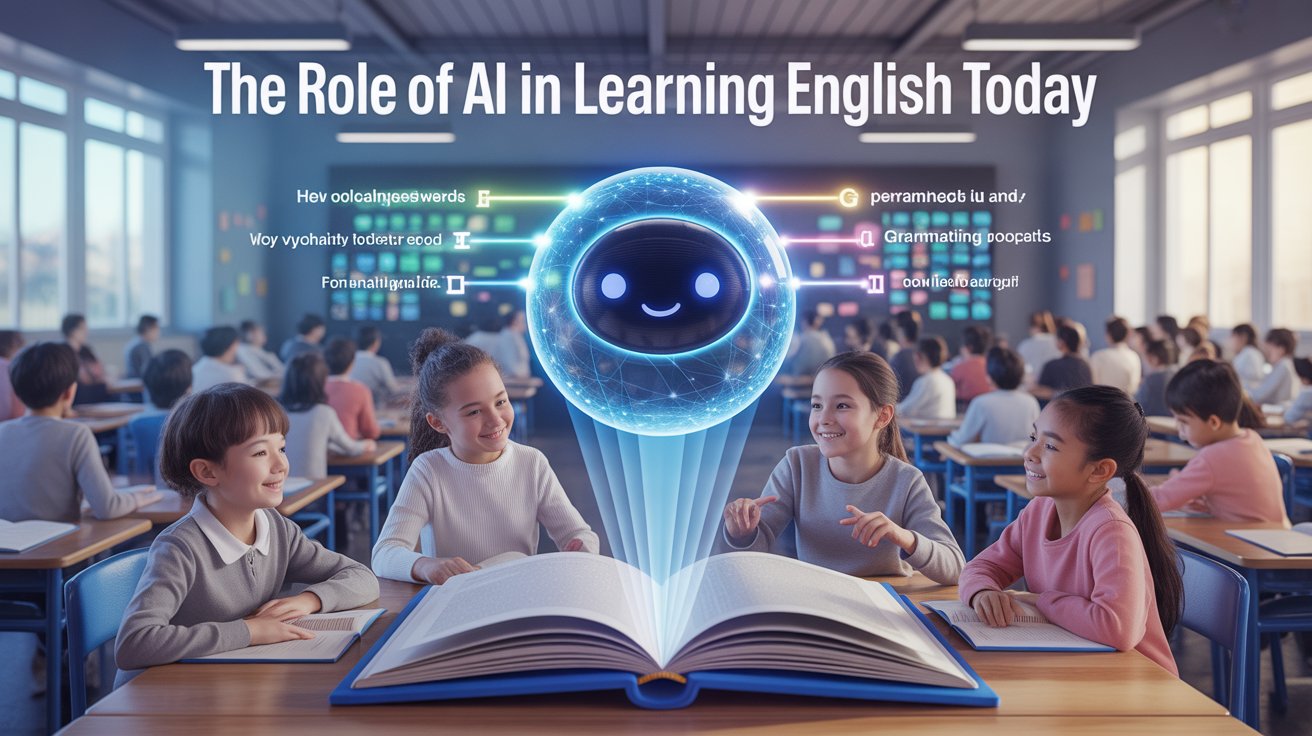 The Role of AI in Learning English Today