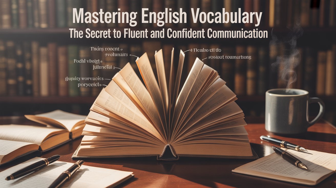 Mastering English Vocabulary: The Secret to Fluent and Confident Communication