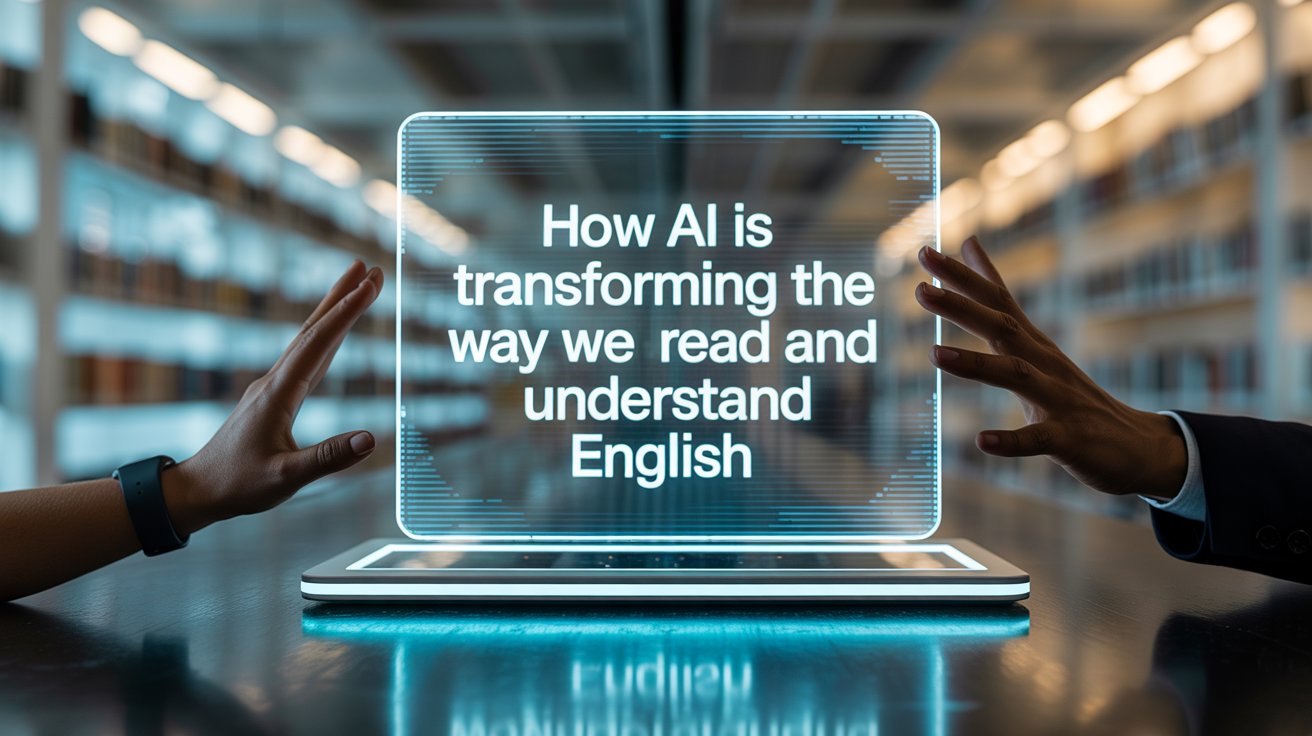 How AI Is Transforming the Way We Read and Understand English