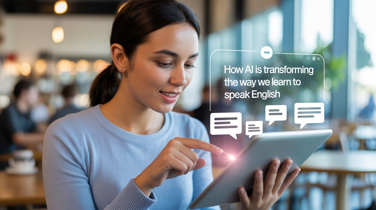 How AI Is Transforming the Way We Learn to Speak English