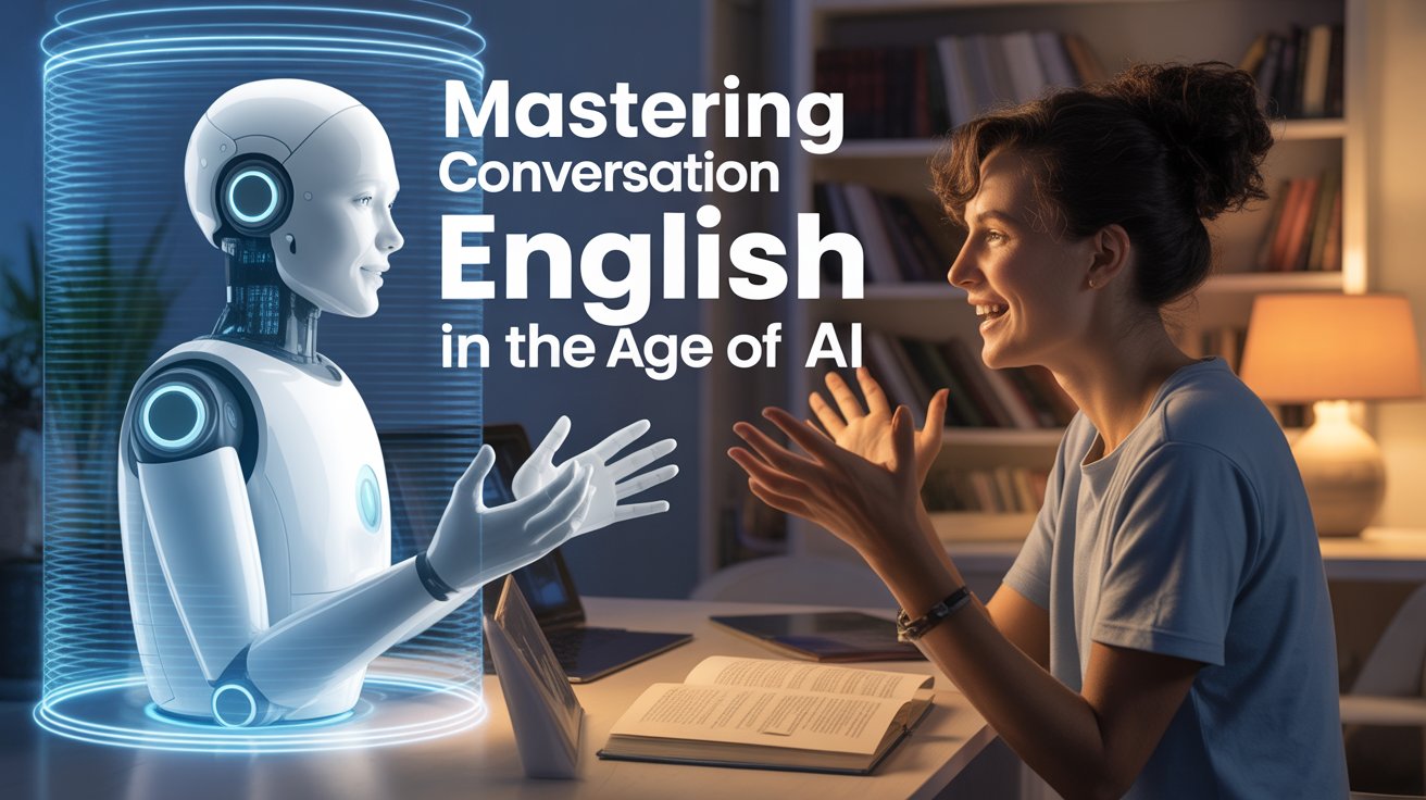 Mastering Conversation English in the Age of AI
