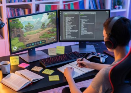 How can we learn new languages by playing video games?