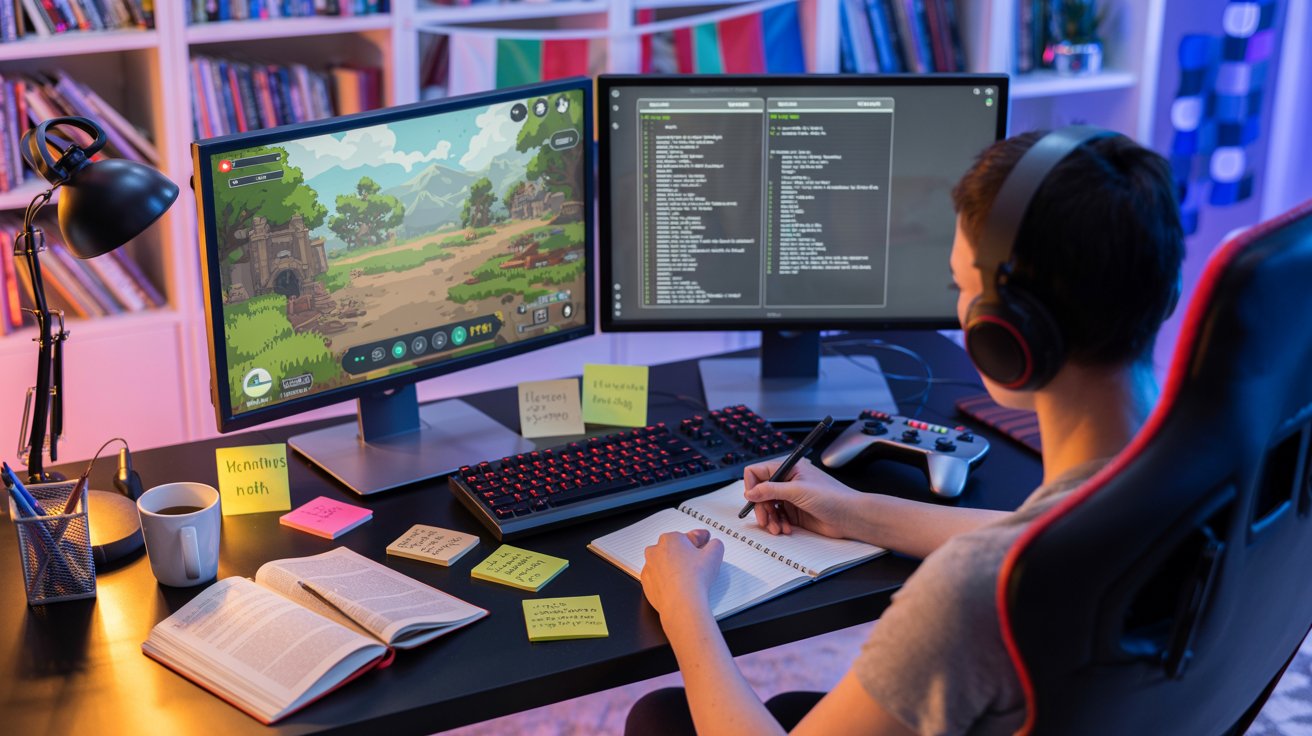 How can we learn new languages by playing video games?