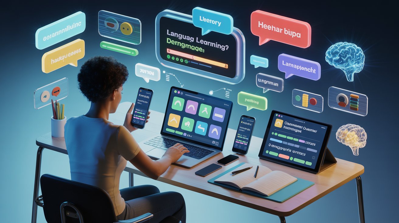 Language Learning with Tools and Technology: A Smarter Way to Learn